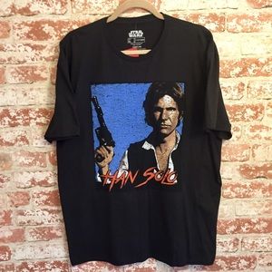 NEW Disney Star Wars “Han Solo” Tee